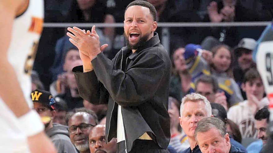 Marc Spears reveals Warriors’ Stephen Curry ‘still interested’ in 2028 Olympics