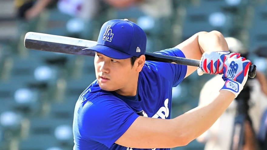Dodgers Make Shoehi Ohtani Game 3 Lineup Decision Amid Slump