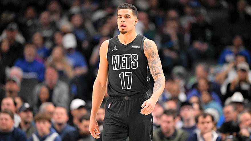 Nets rule Michael Porter Jr., Egor Demin out vs. Bulls after win over Wizards