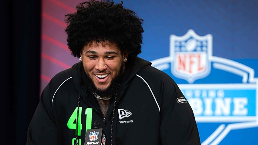 Lions get Taylor Decker replacement in Peter Schrager’s mock draft trade with Rams
