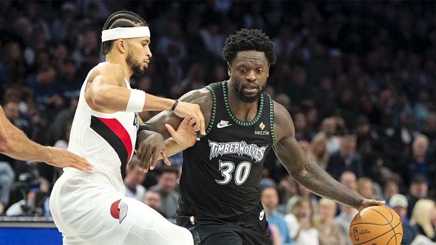 Timberwolves HC Chris Finch sounds off on Julius Randle’s effort in loss to Blazers