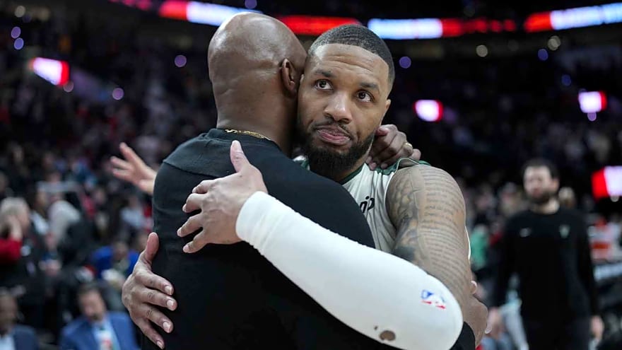 Blazers’ Damian Lillard responds to Chauncey Billups arrest for 1st time