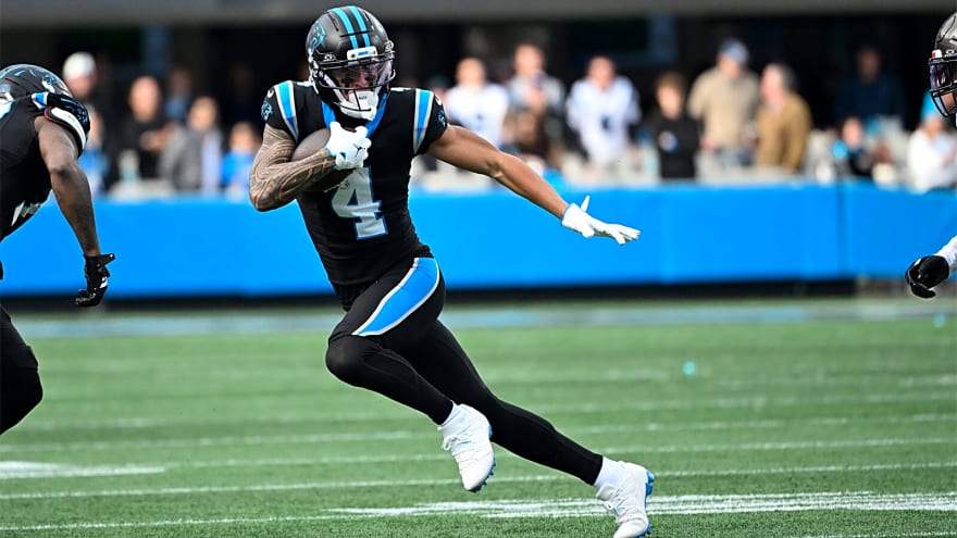 Panthers’ Tetairoa McMillan active vs. Seahawks after late addition to injury report