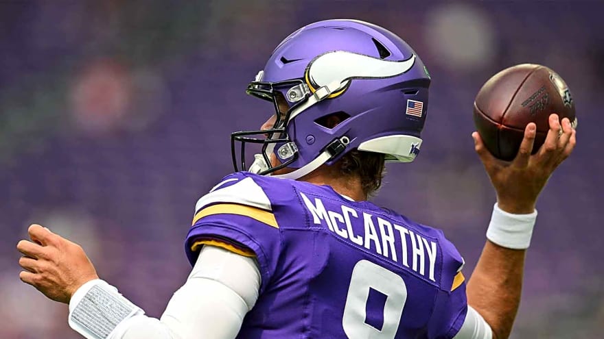 JJ McCarthy admits adjusting to NFL has been ‘really hard’