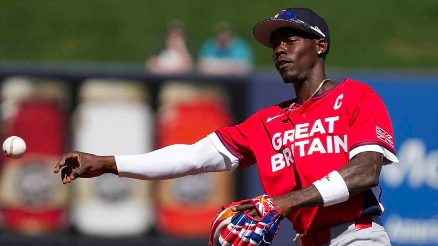 Jazz Chisholm Jr., Team Great Britain planning to ‘shock the world’ in World Baseball Classic