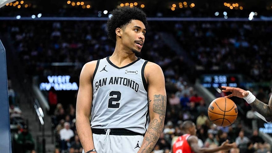 Why Spurs’ Dylan Harper wanted to make a statement vs. Clippers without Victor Wembanyama