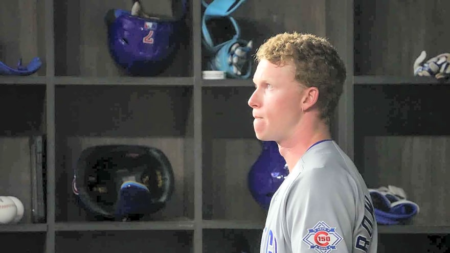 Cubs outfielder Pete Crow-Armstrong speaks up on regrettable viral moment with fan