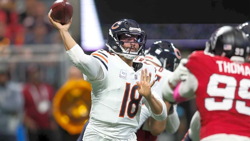 Patriots vs. Bears bold predictions for Week 7 Thursday Night Football