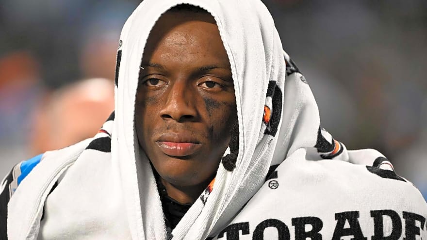 Jaycee Horn’s social media shenanigans with fans get him in trouble with Panthers