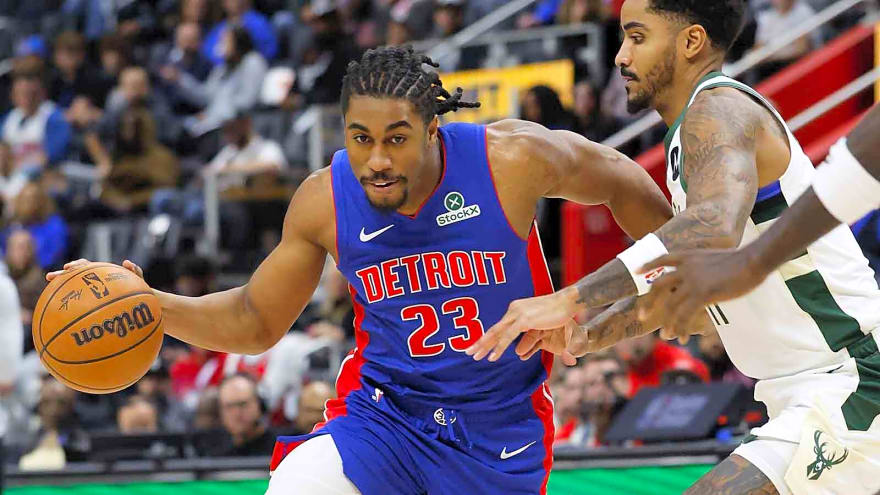 Why Jaden Ivey is still a work in progress for Pistons