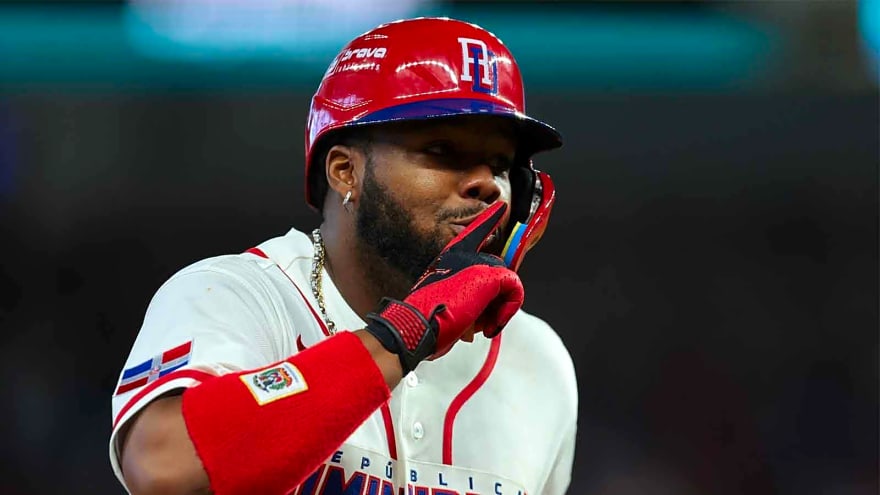 Vladimir Guerrero Jr. denies shirt choice was directed at Japan at World Baseball Classic