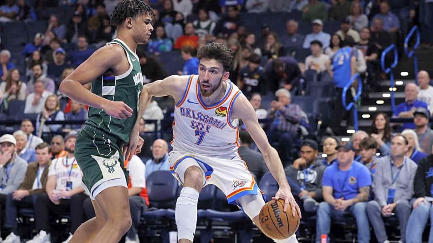 Thunder’s Chet Holmgren gets real on reality of Nikola Topic’s return from cancer diagnosis