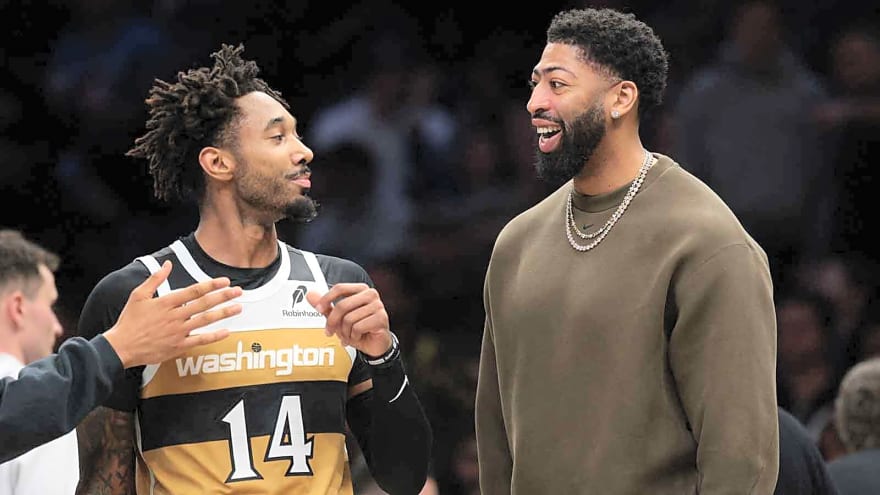 Will Dawkins reveals Anthony Davis’ interest level in staying with Wizards