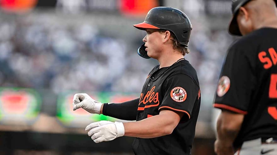 Orioles’ Jackson Holliday shares injury update after latest step forward