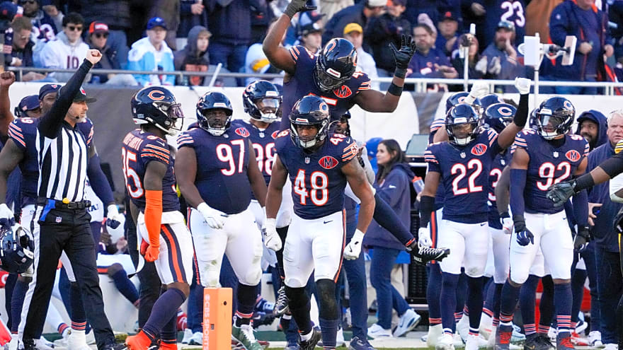 Bears agree to $7.5 million LB re-signing after releasing Tremaine Edmunds