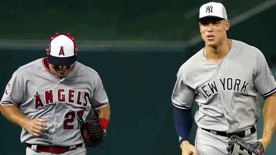 Aaron Judge, Mike Trout’s wild HR duel like no other since 1956