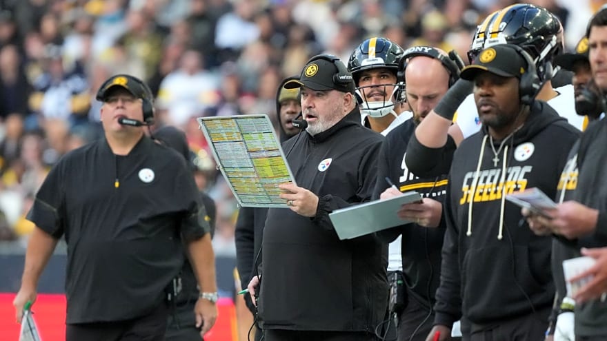 Steelers' Mike McCarthy Shocked A Lot Of People With Offensive Decision In Win Over The Saints
