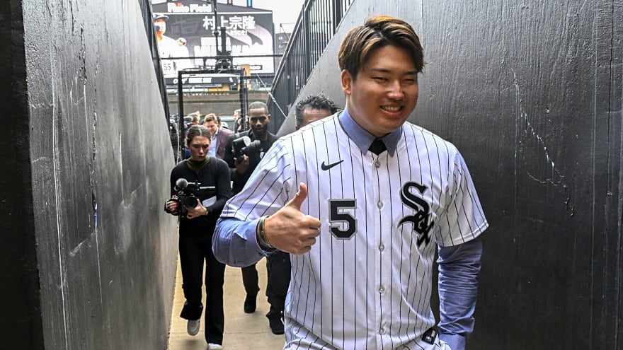 Munetaka Murakami goes yard in first White Sox game since WBC
