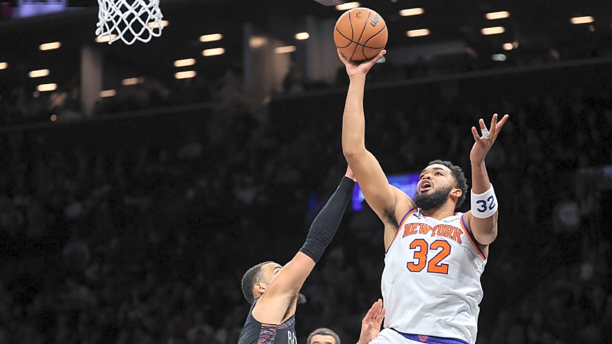 Knicks’ Karl-Anthony Towns pull off eye-popping feat last done by 1999 Patrick Ewing