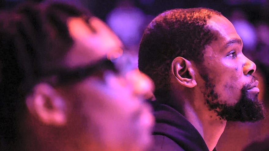 Rockets’ Kevin Durant reportedly vented frustrations in private messages