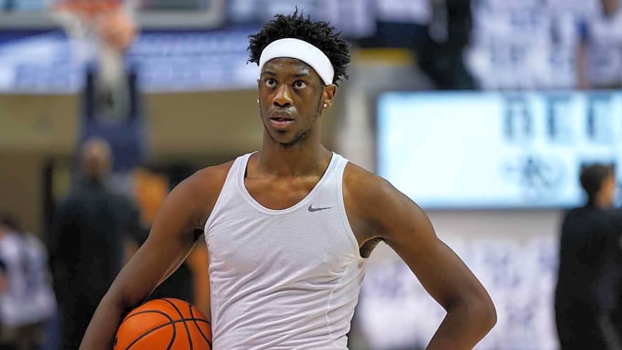 Wizards GM reveals intriguing connection to AJ Dybantsa