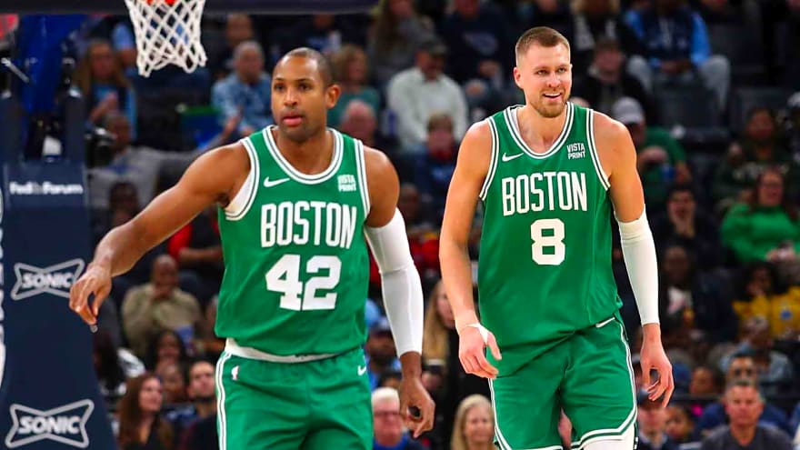 Warriors’ Al Horford, Kristaps Porzingis drop emotional thoughts on Celtics clash
