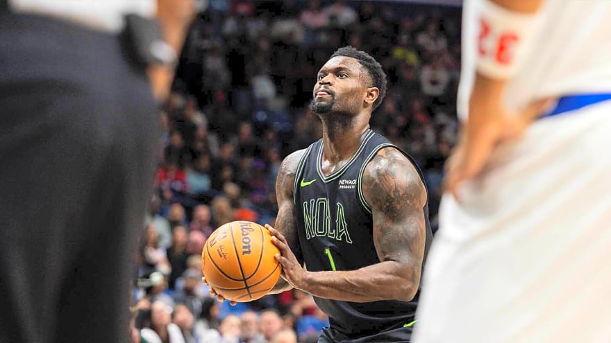 Zion Williamson’s new life in Pelicans starting lineup creates optimistic outlook