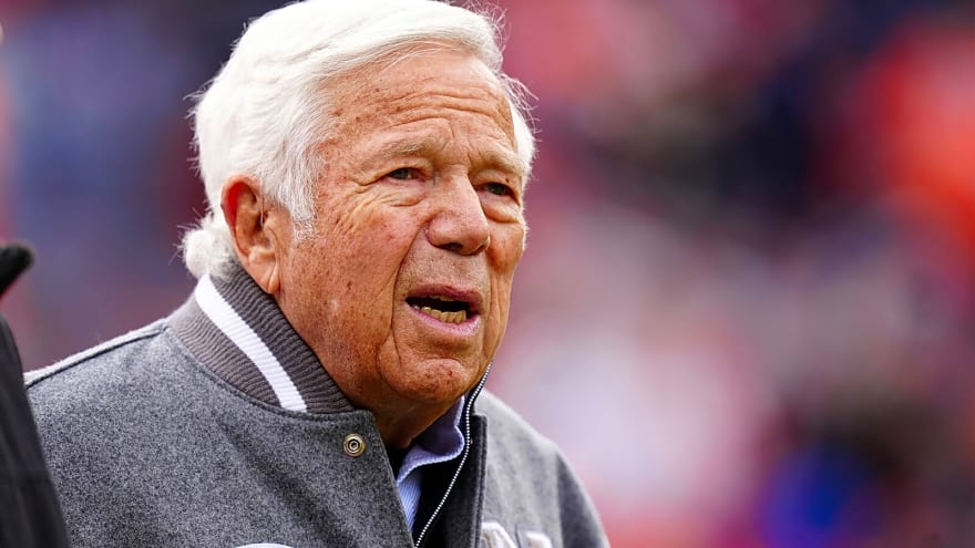 Where Patriots owner Robert Kraft shows up in latest Jeffrey Epstein files release