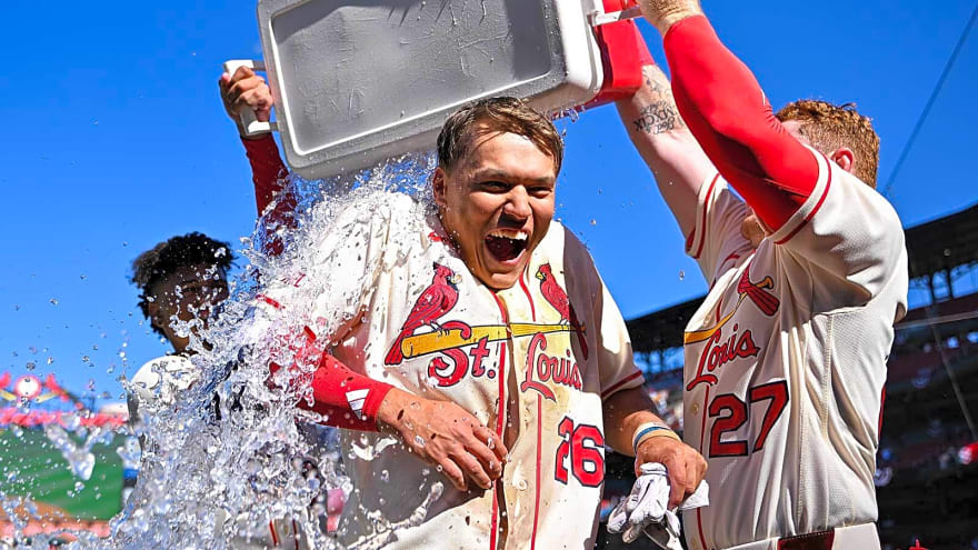 JJ Wetherholt’s first 2 games of Cardinals career have never been matched