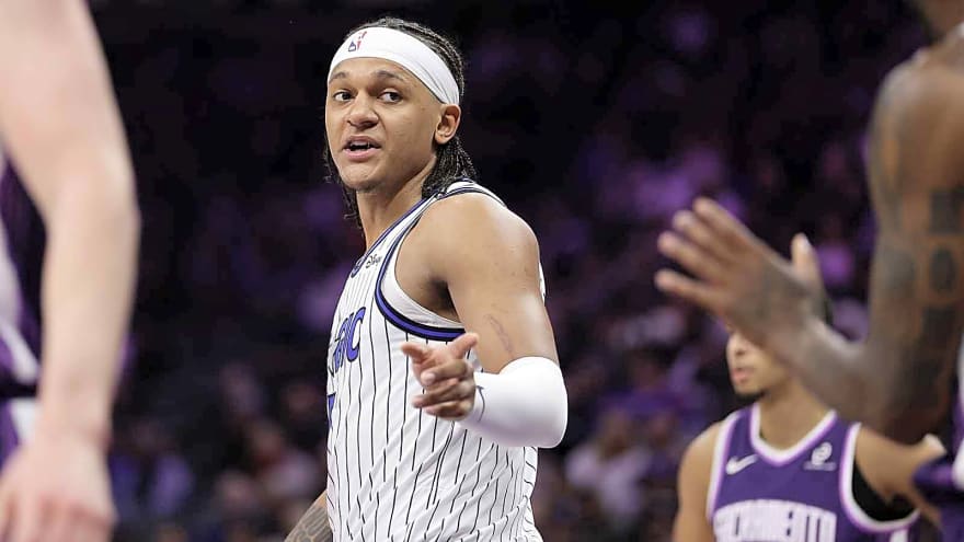 Magic go off for 27 threes to set franchise record in rout of Kings