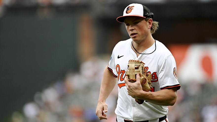Orioles make addition amid Jackson Holliday, Jordan Westburg injuries