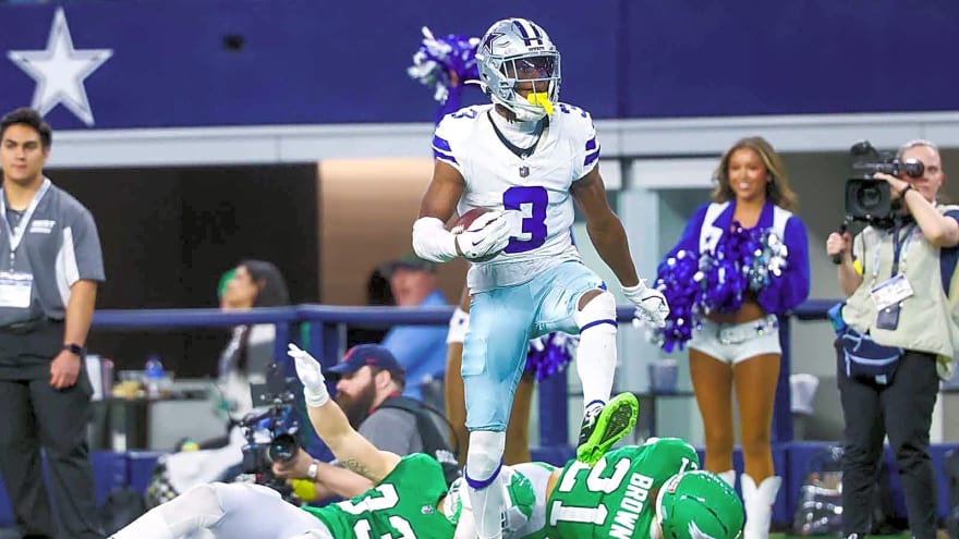 Michael Irvin calls out Cowboys’ Stephen Jones for George Pickens strategy