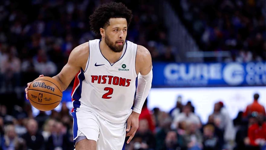 Pistons’ Cade Cunningham says the obvious out loud about Game 5 eruption