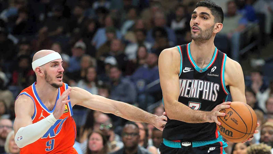 Mavericks acquire Santi Aldama in intriguing Grizzlies trade