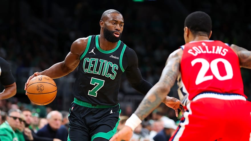 Why Jaylen Brown’s Celtics dominance is warning to Eastern Conference when Jayson Tatum gets back