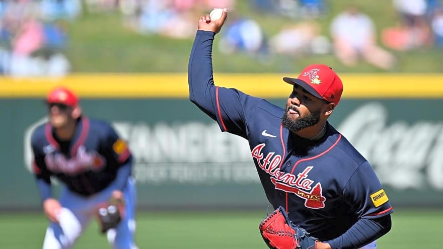 Braves pitcher Reynaldo Lopez’s suspension for Jorge Soler fight gets trimmed on appeal