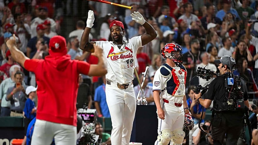 Barry Bonds drops ‘greatest’ Home Run Derby take after Jordan Walker win