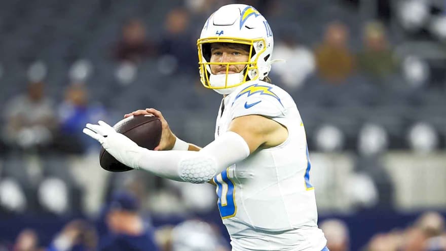How Chargers’ Justin Herbert moved on from dismal playoff game vs. Texans