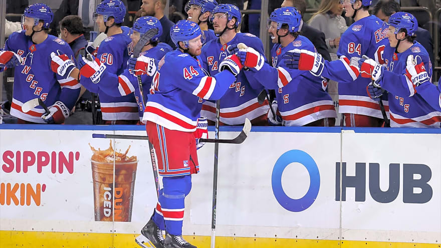 Vladislav Gavrikov sends clear message to Rangers amid Adam Fox injury