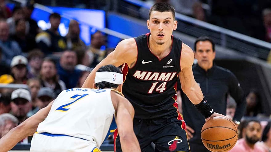 Tyler Herro’s first post since Bucks’ stunning Giannis trade is going viral