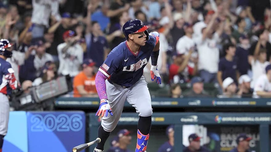 Aaron Judge vows to clean things up after Team USA World Baseball Classic win over Brazil