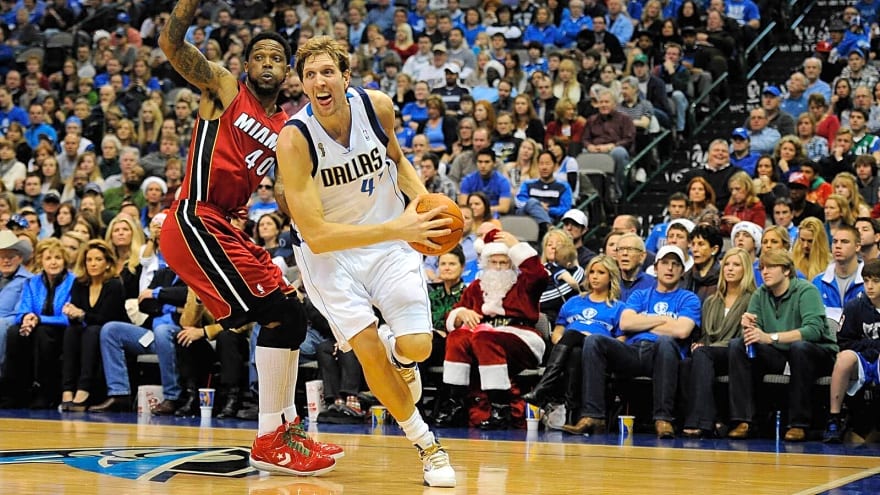Udonis Haslem tells Dirk Nowitzki he almost fought Heat’s Erik Spoelstra in 2011 NBA Finals