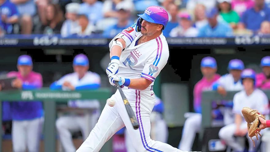Royals’ Vinnie Pasquantino gets huge update after injury scare