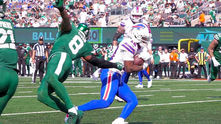 2 Jets first-stringers in danger of losing starting jobs ahead of 2026 NFL season