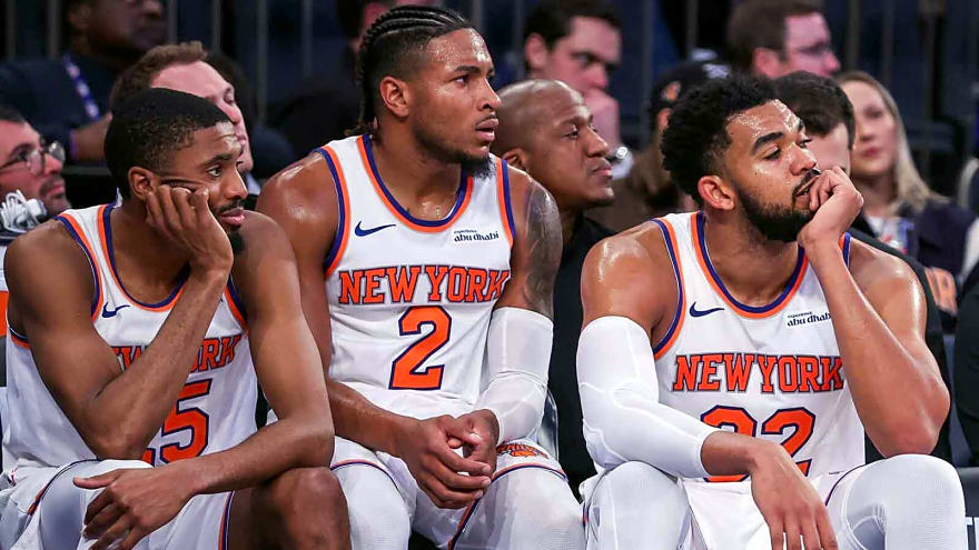 Deuce McBride succeeds in sparking Knicks’ defense after getting starting nod