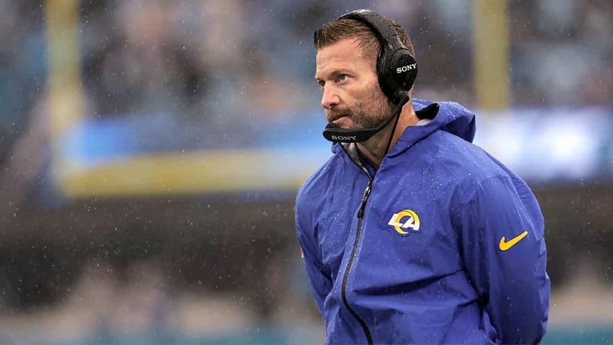 Rams’ Sean McVay at a loss for words over pathetically flat start vs. Falcons