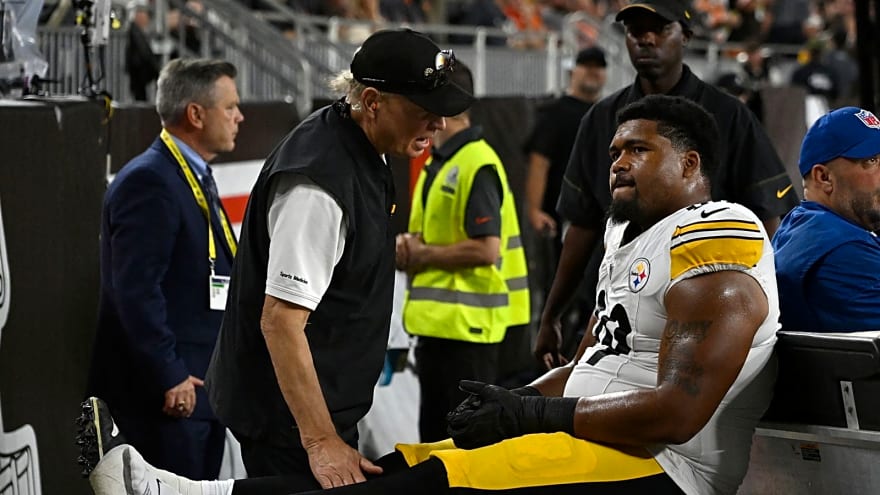Steelers Defense Suddenly Has 2 Unfortunate Lower-Body Injuries To Deal With