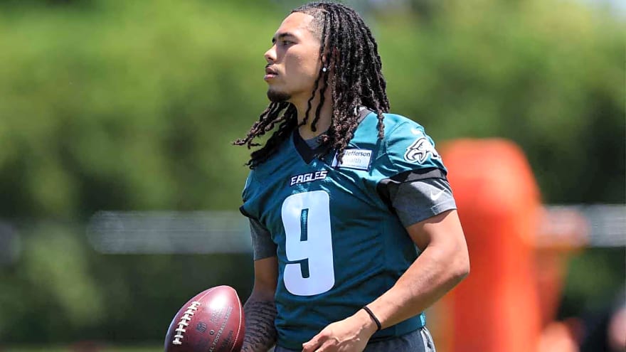 Eagles’ Makai Lemon reveals mentor since joining Philadelphia