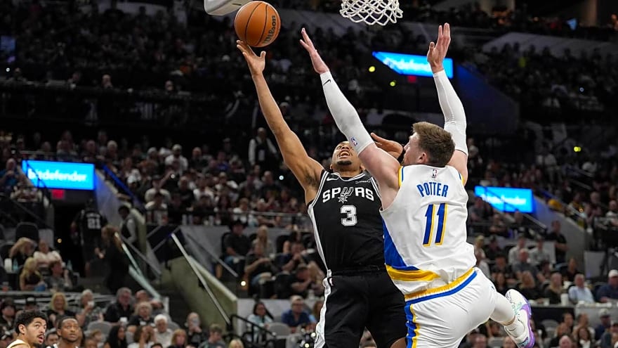 Spurs legend confronts Keldon Johnson over listed weight