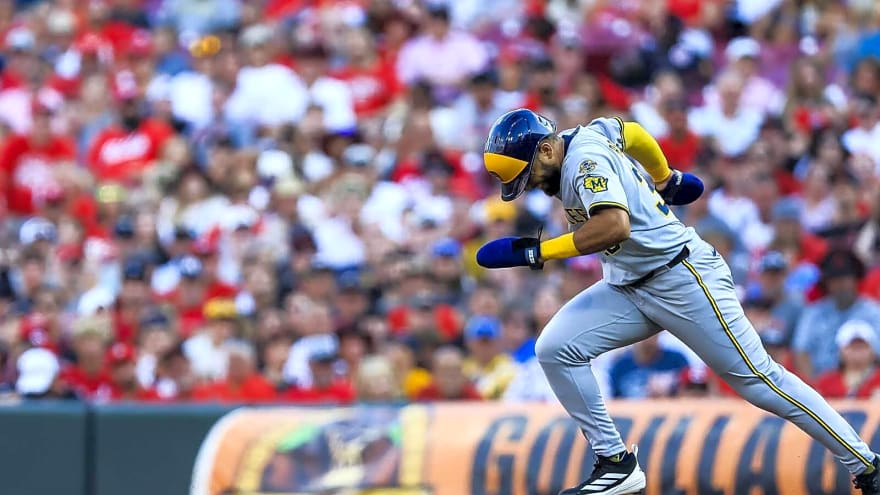 Phillies acquire outfielder in early season trade with Brewers